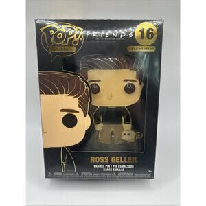 Funko POP! Pin Television Friends - Ross with Marcel #16